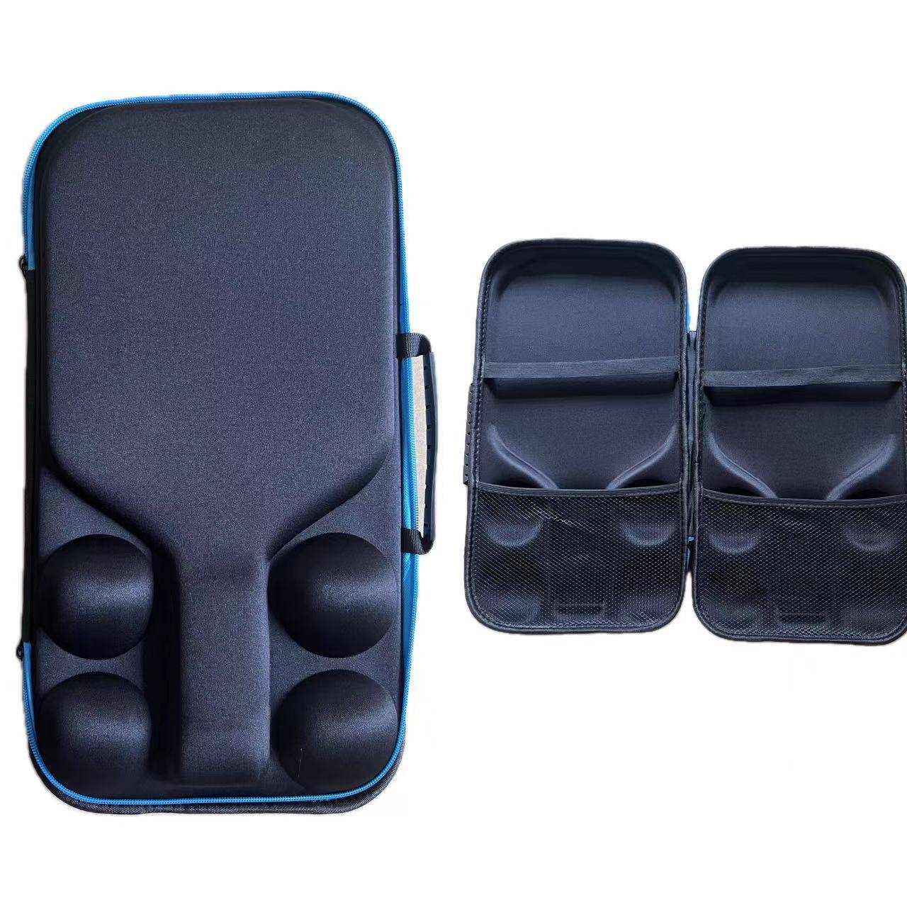 Black [EVA Double Shooting hard bag]